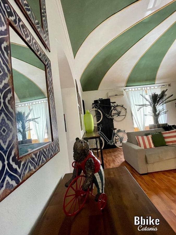 Bibike Apartment คาตาเนีย ภายนอก รูปภาพ