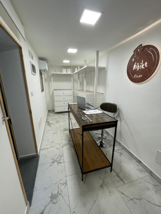 Bibike Apartment คาตาเนีย ภายนอก รูปภาพ
