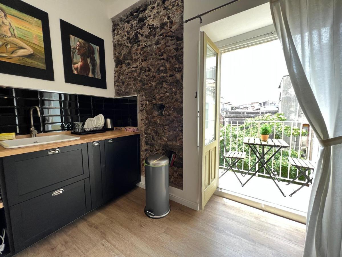 Bibike Apartment คาตาเนีย ภายนอก รูปภาพ